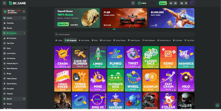 Experience the Thrill of Gaming at BC.Game Online Crypto Casino Experience the Thrill of Gaming at BC.Game Online Crypto Casino